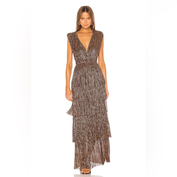 Sabina Musayev Slylar maxi dress gown - Picture 1 of 3
